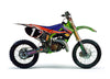 2002 Simple Green Pro Circuit Graphic Kit Kawasaki